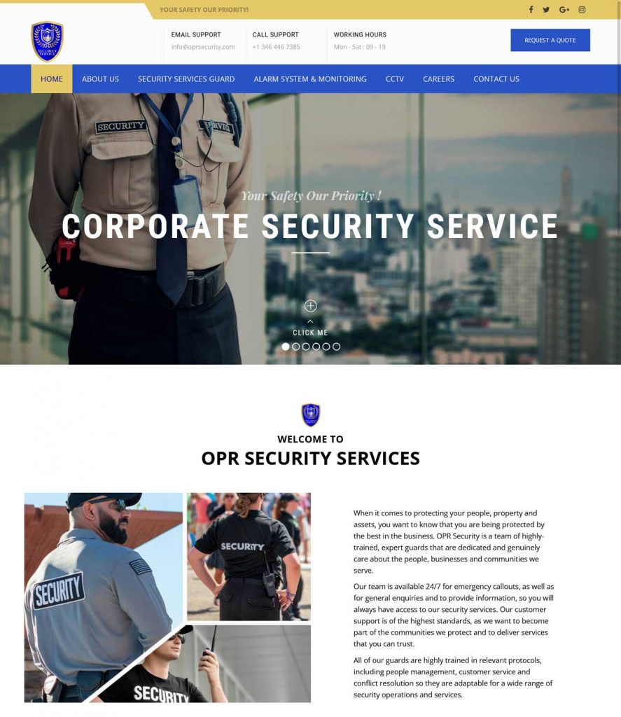 OPR Security