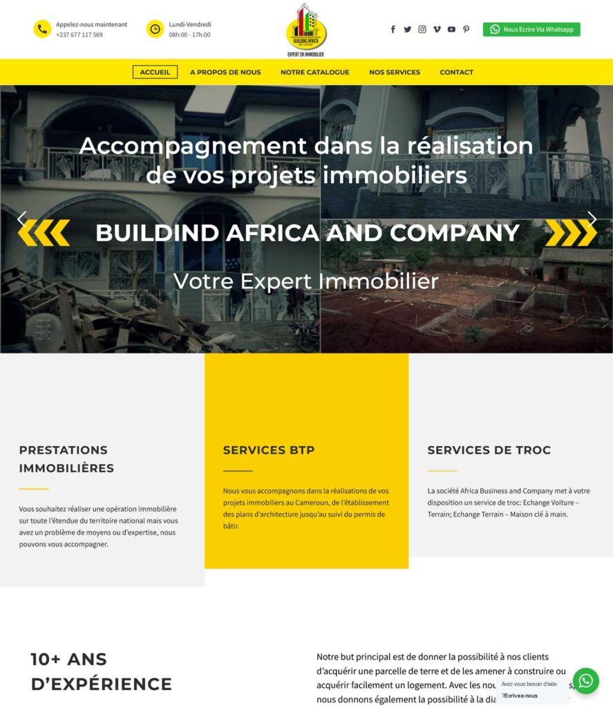 Building Africa Company